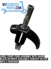 Mercane Jubel Front Fork Downtube Assembly with Front Mudguard – Available in Black or White